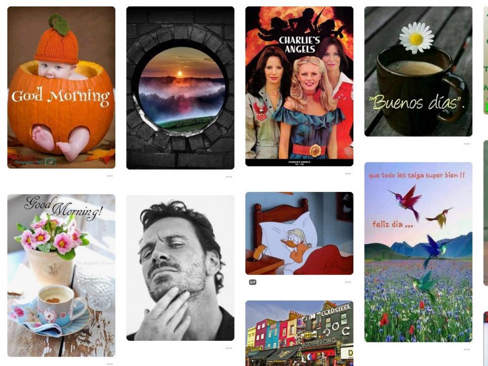 'Good morning images', en Pinterest.