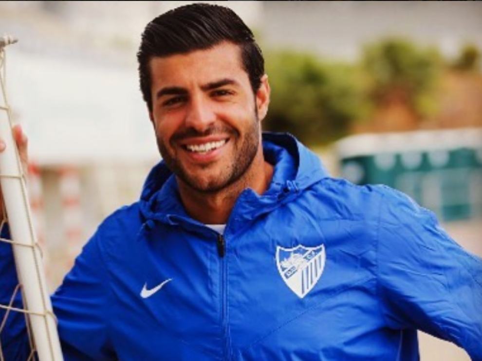 Miguel Torres juega de lateral derecho en el Málaga.