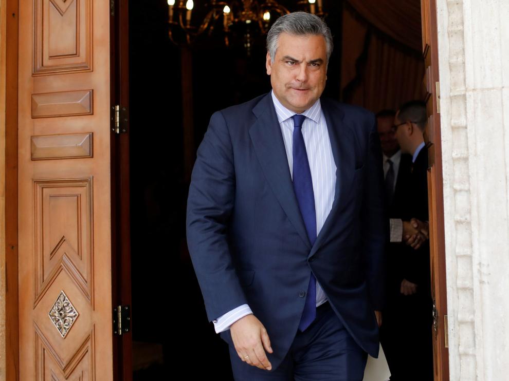 El embajador español en Venezuela, Jesús Silva
