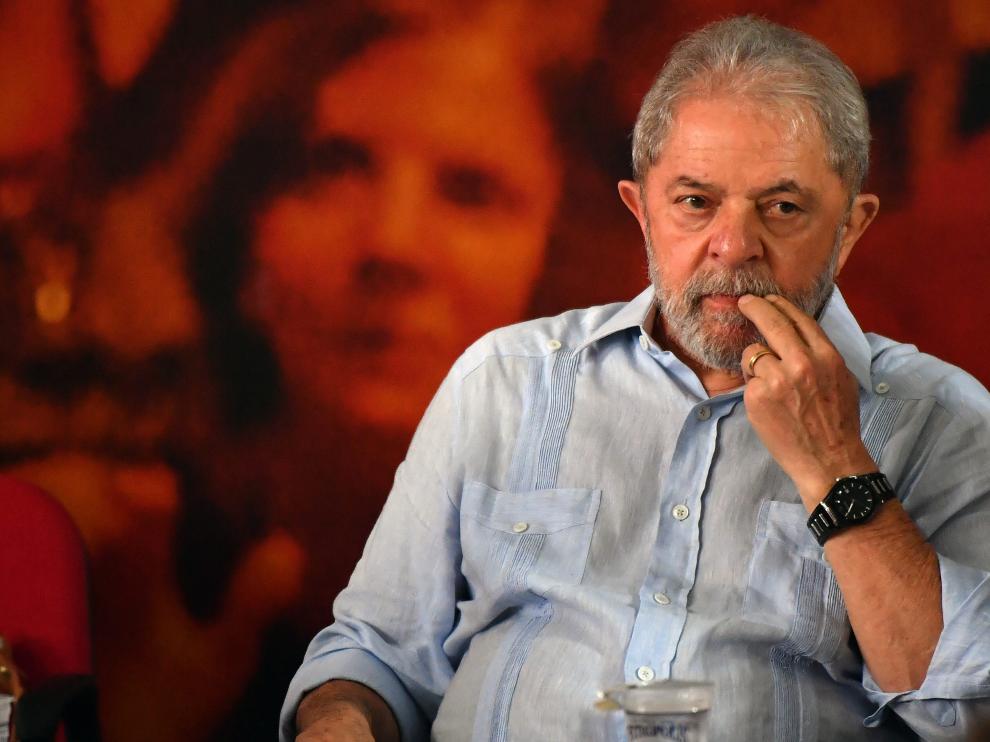 Luiz Inácio Lula da Silva.