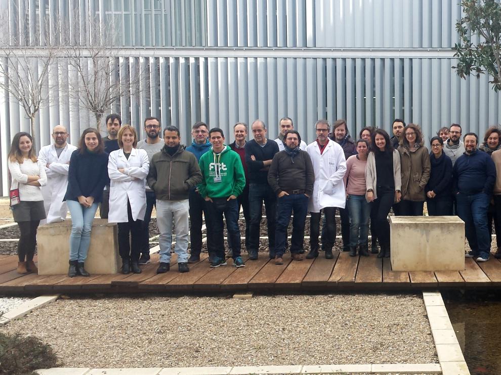 Miembros de la Plataforma por la Dignidad en la Investigación