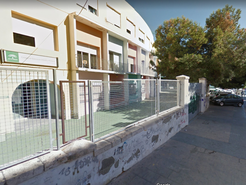 Colegio La Chanca en Almería