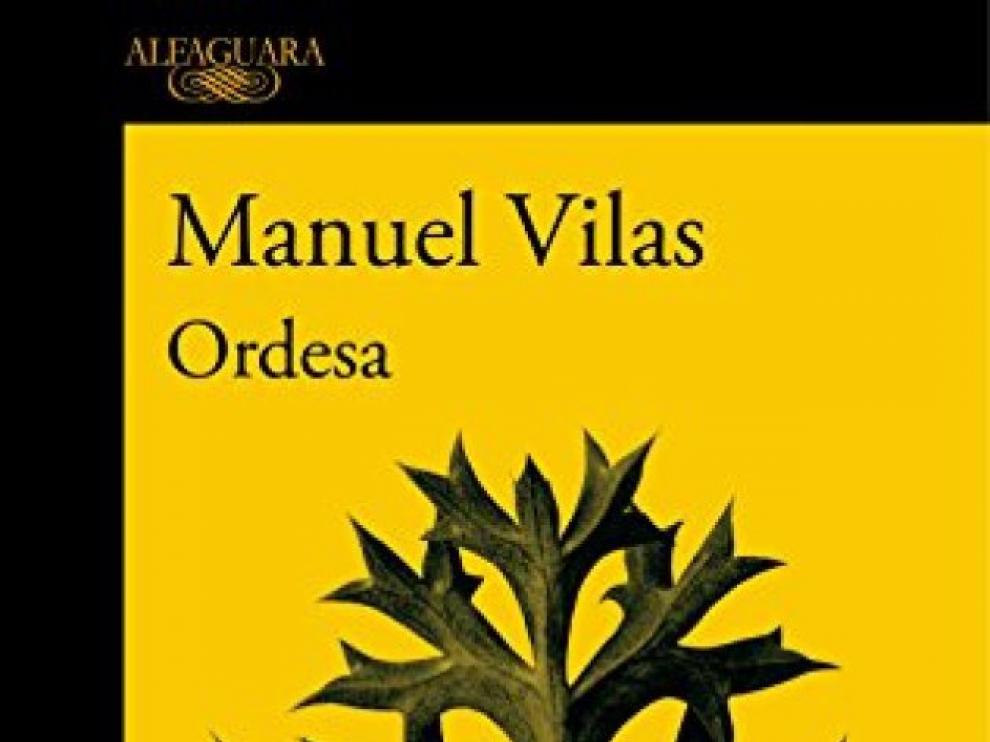 Portada de 'Ordesa' de Manuel Vilas.