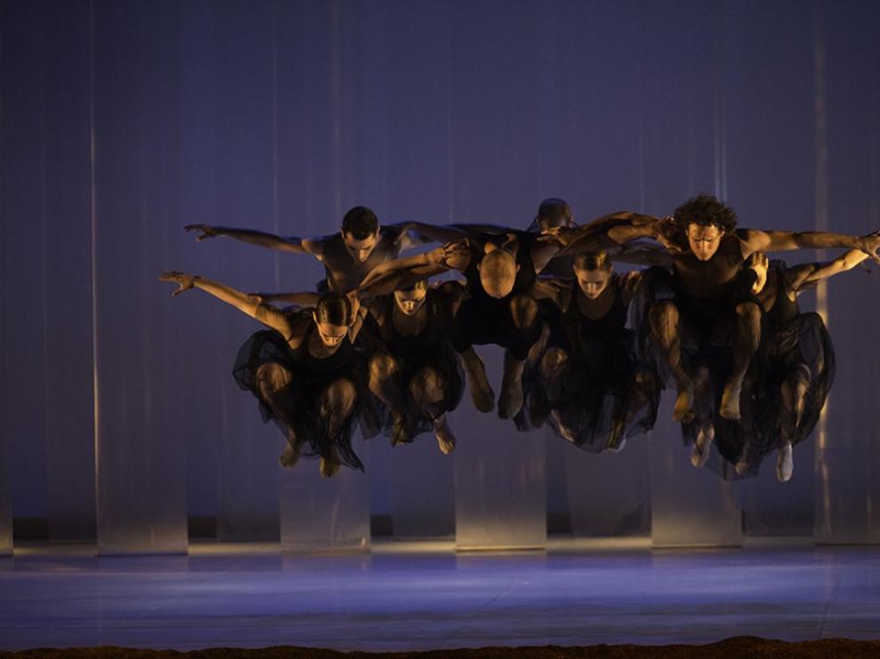 Un momento del espectáculo de danza 'Terrenal'