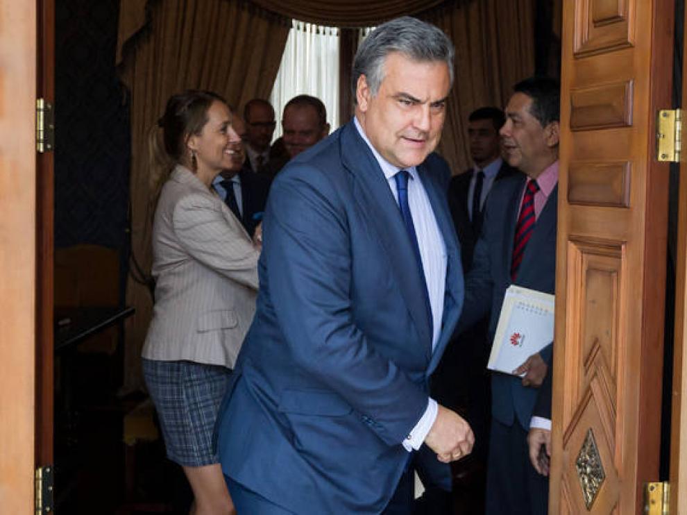Jesús Silva, embajador de España en Venezuela.
