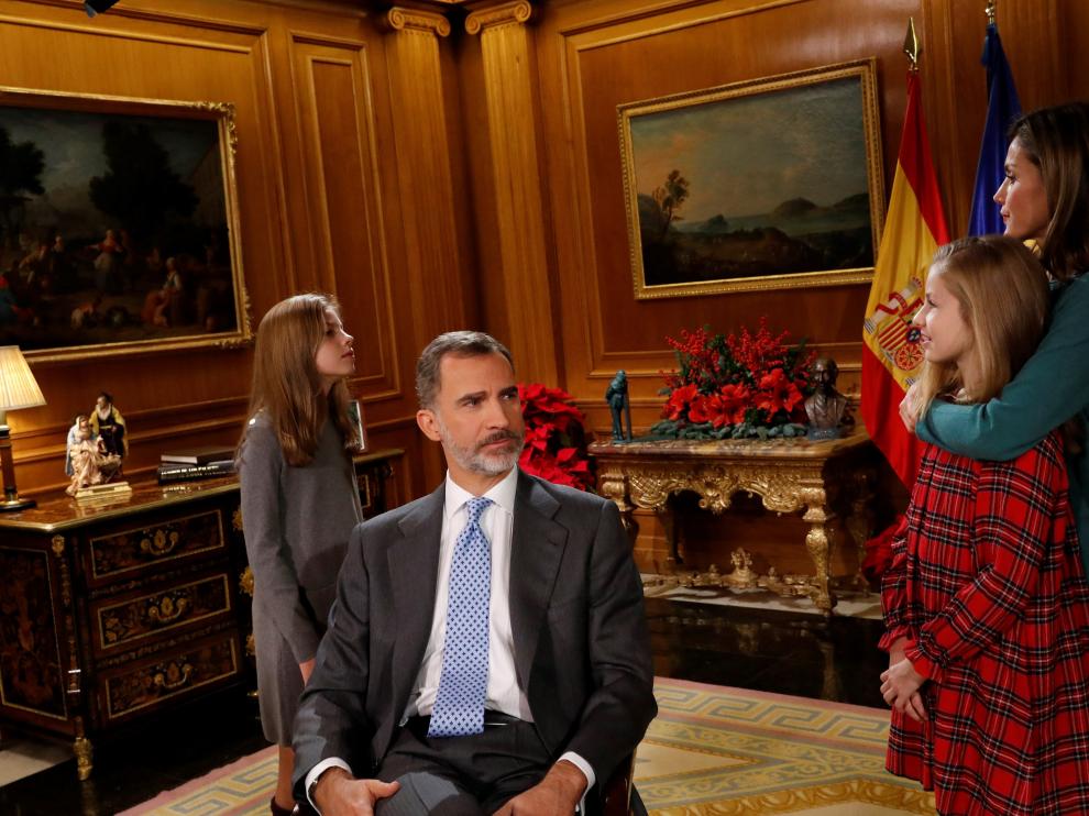 Felipe VI comparte imágenes de su vida privada.