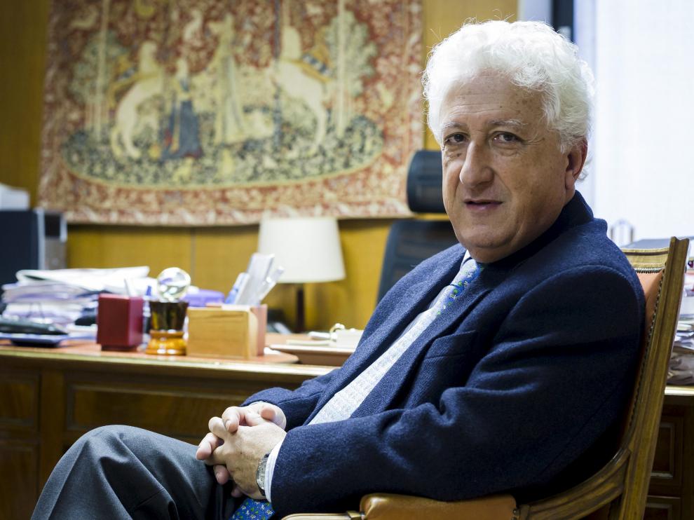 El Justicia de Aragón, Fernando García Vicente.
