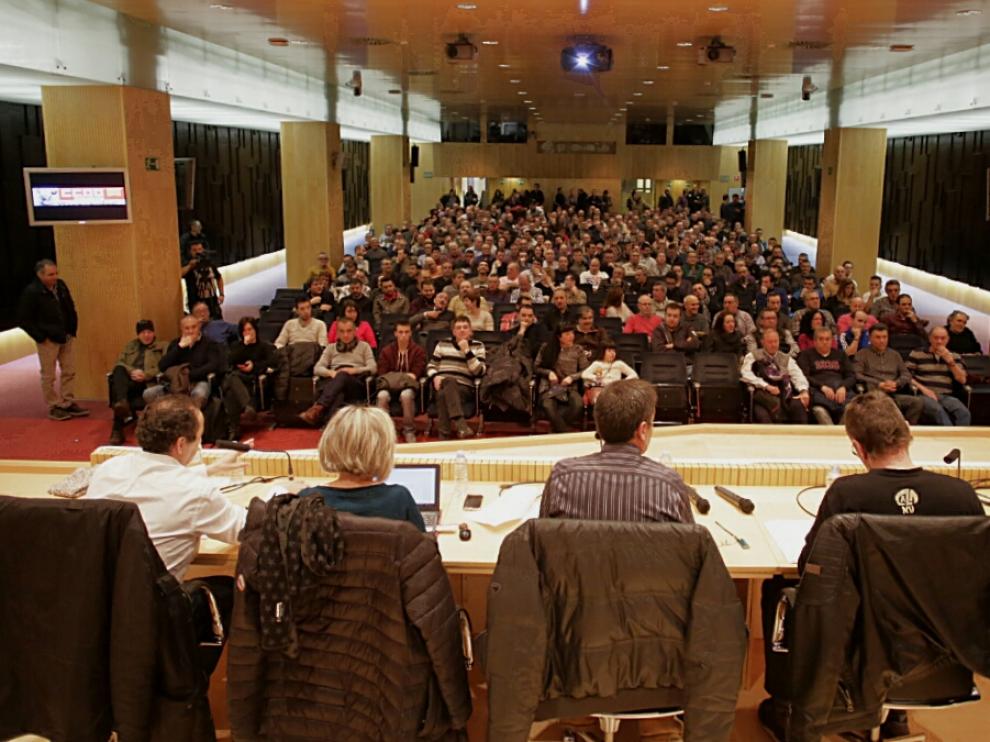 Asambleas de los sindicatos de este sábado.