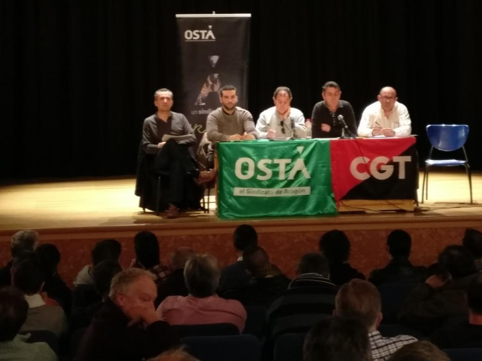 Asamblea Osma y CGT