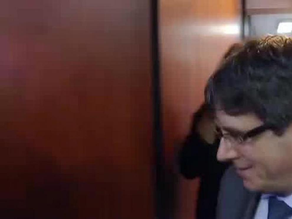 Puigdemont prepara su vuelta a España para poder ser investido presidente
