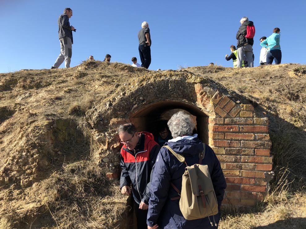 Fortificaciones de la Línea del Cinca de la Guerra Civil en Selgua