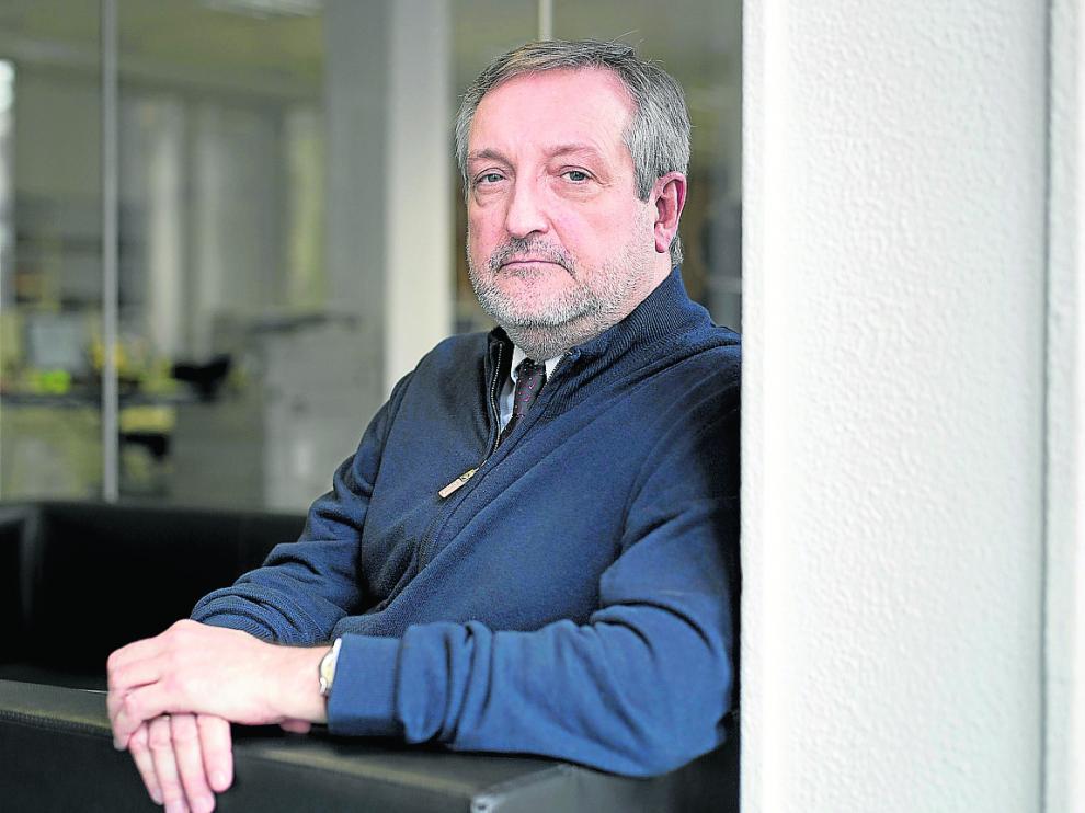 José Ángel Oliván, secretario general de la UCA, en una imagen de esta semana.