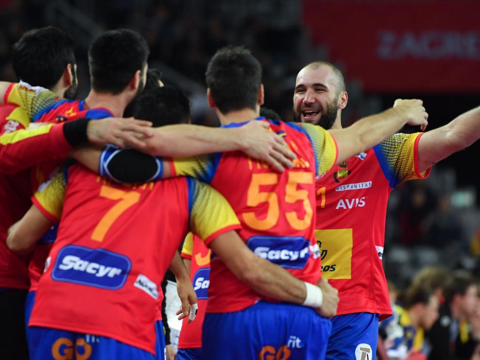 España se proclama campeona de Europa de balonmano tras derrotar a Suecia