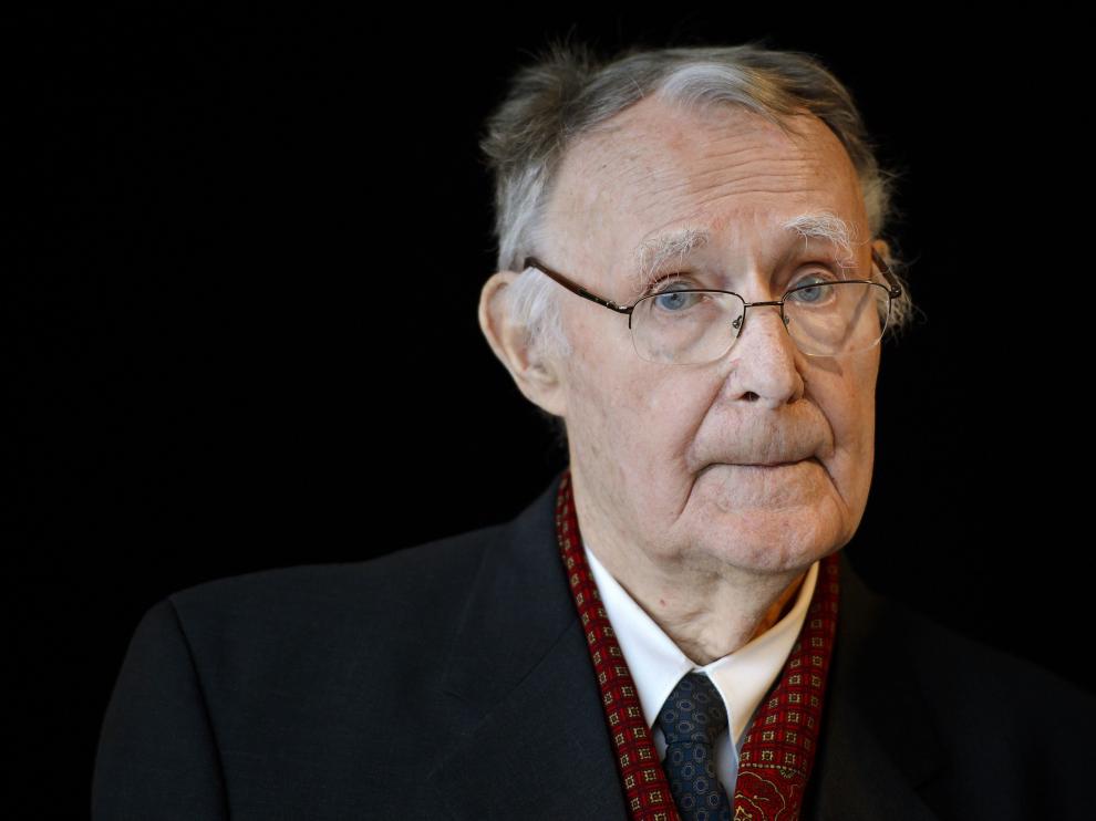 Feodor Ingvar Kamprad, fundador de Ikea.