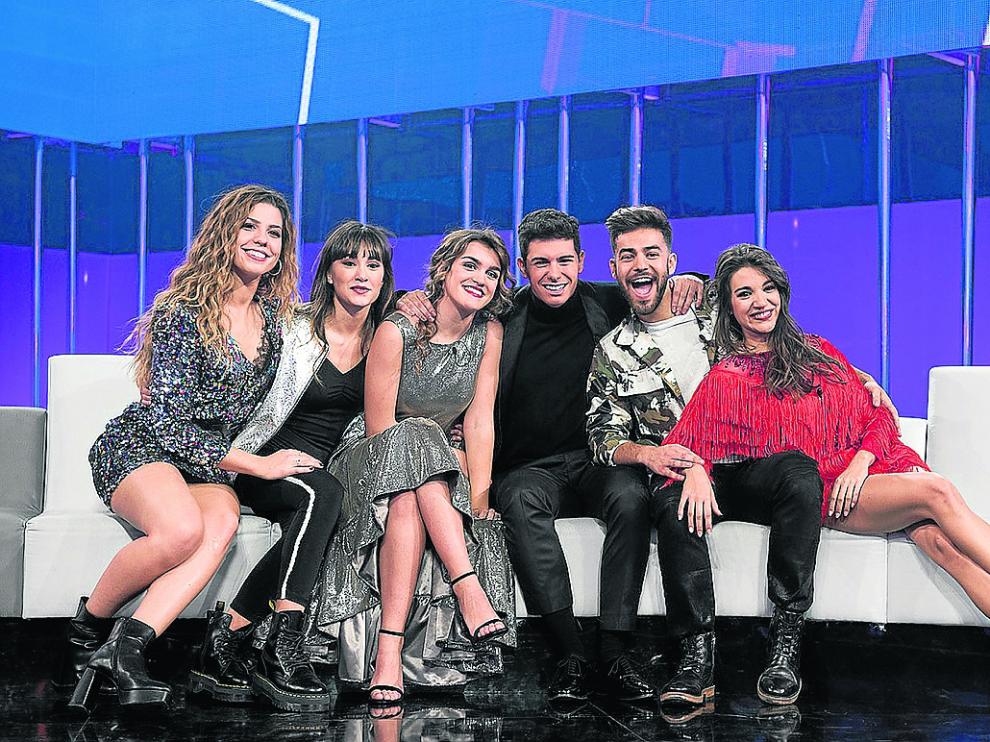 Los aspirantes a representar a España compiten este lunes en la gala de 'Operación Triunfo'.
