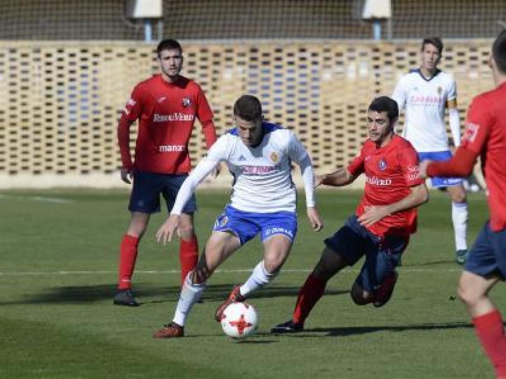 El Aragón ha perdido por cero goles a dos