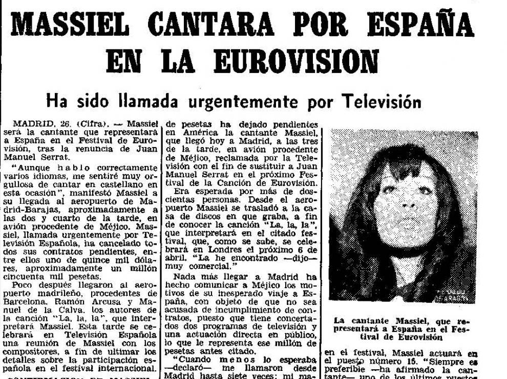 Recorte de HERALDO con la noticia