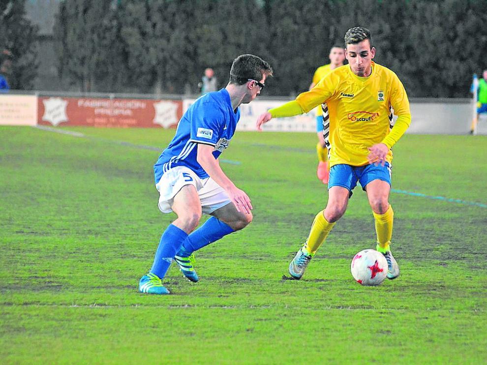 El Caspe no pudo solventar el partido en Los Rosales con victoria.
