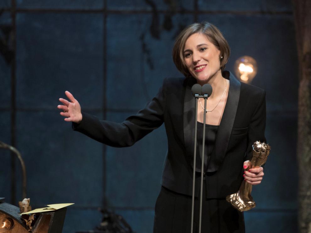 Carla Simón, directora del filme.
