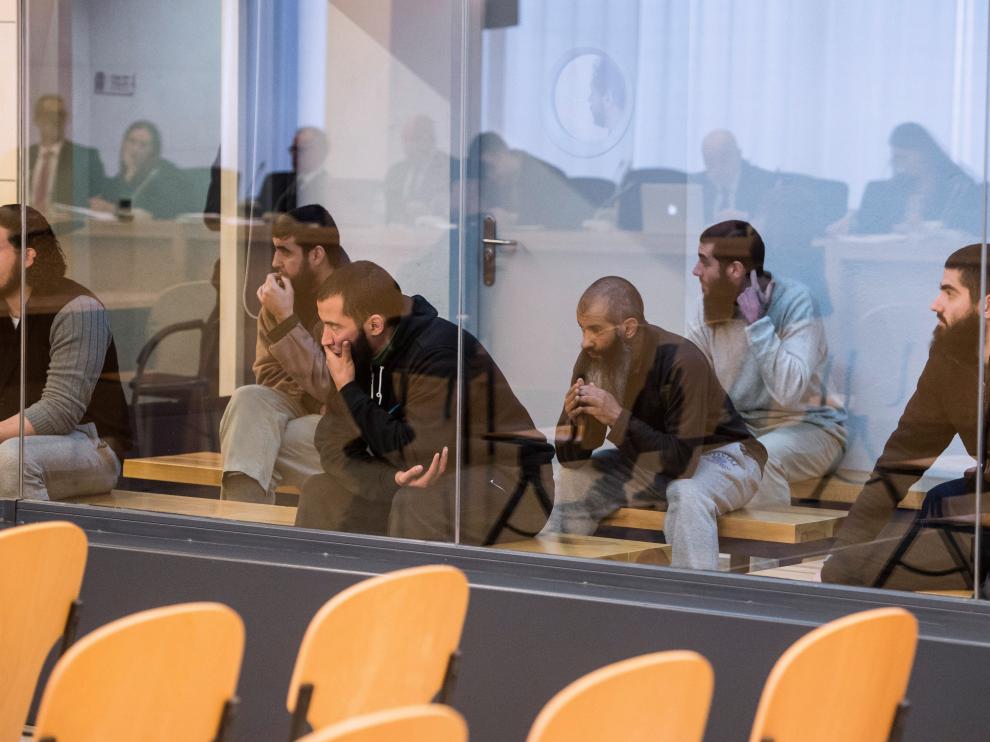 Los presuntos integrantes de una célula yihadista desarticulada en 2015 en la operación Caronte