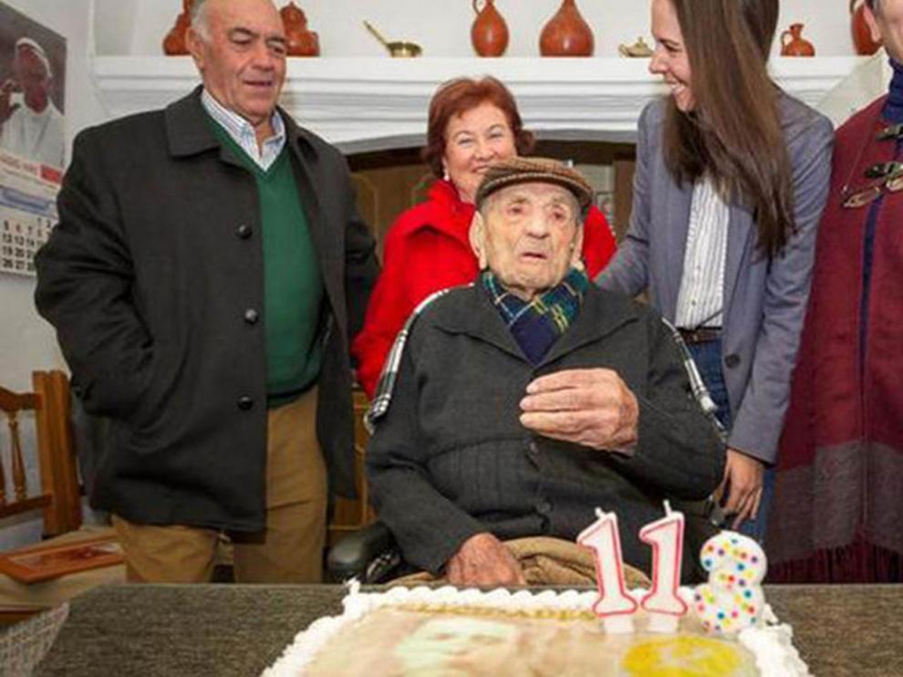 Francisco Núñez en su 113º aniversario