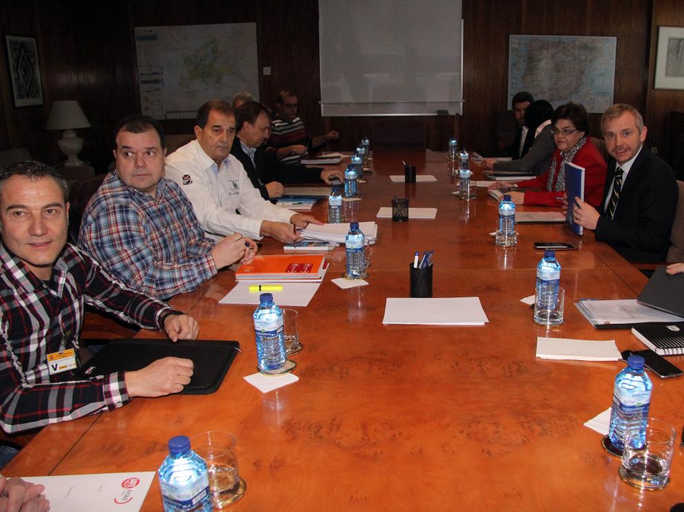 Reunión de la comisión de seguimiento del Carbón