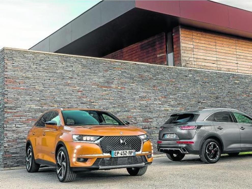 El exterior del DS 7 Crossback destaca por una marcada personalidad. Su interior, por el empleo de materiales y tecnologías de alta gama.