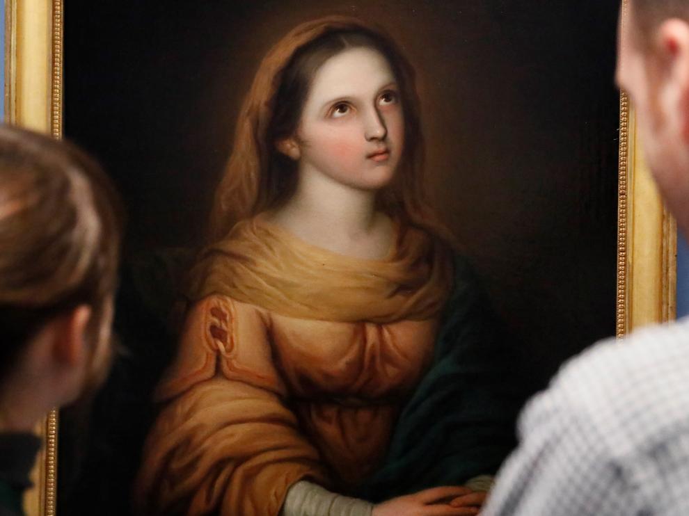 La pintura 'Virgen de la Contemplación'.