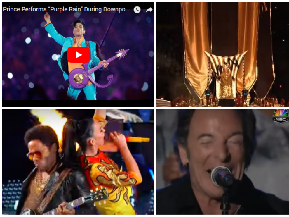 De Michael Jackson a Lady Gaga, 25 años de 'tuchdowns' musicales en la 'Superbowl'