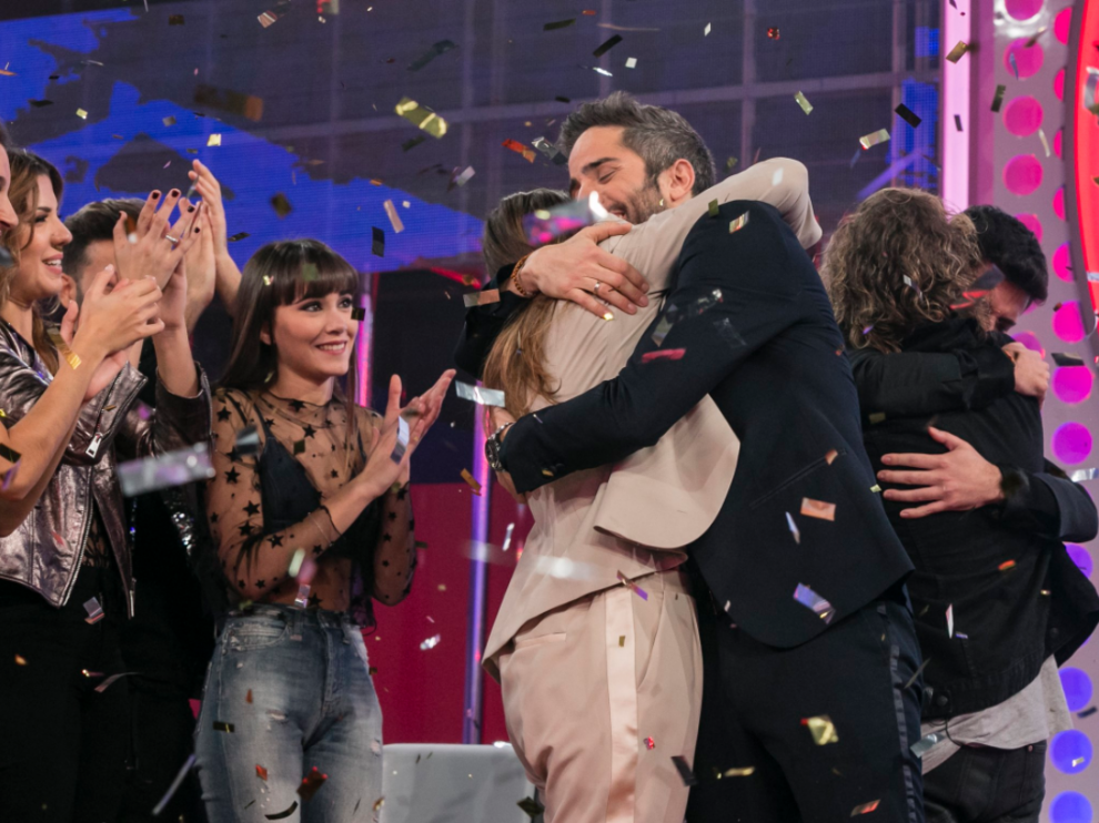 Momentos después de saber quién representará a España en Eurovisión