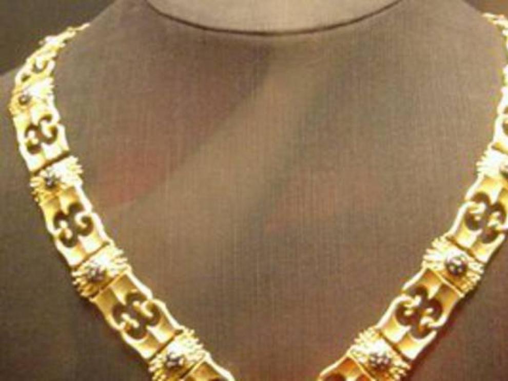 Collar del Toisón de Oro.
