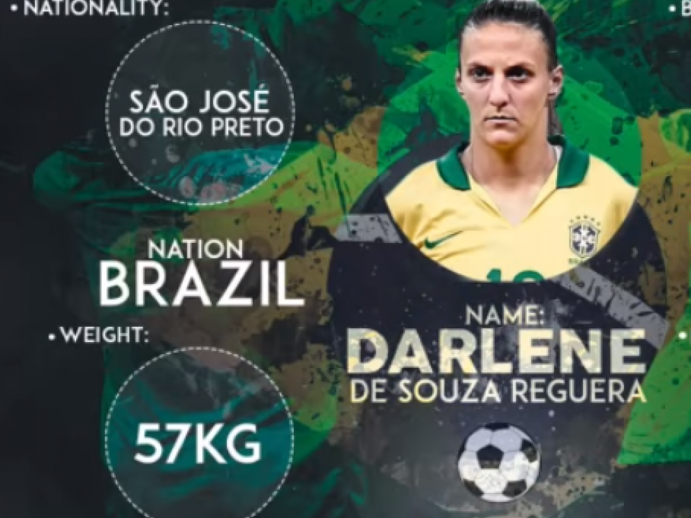El Zaragoza Femenino contrata a la brasileña Darlen de Souza