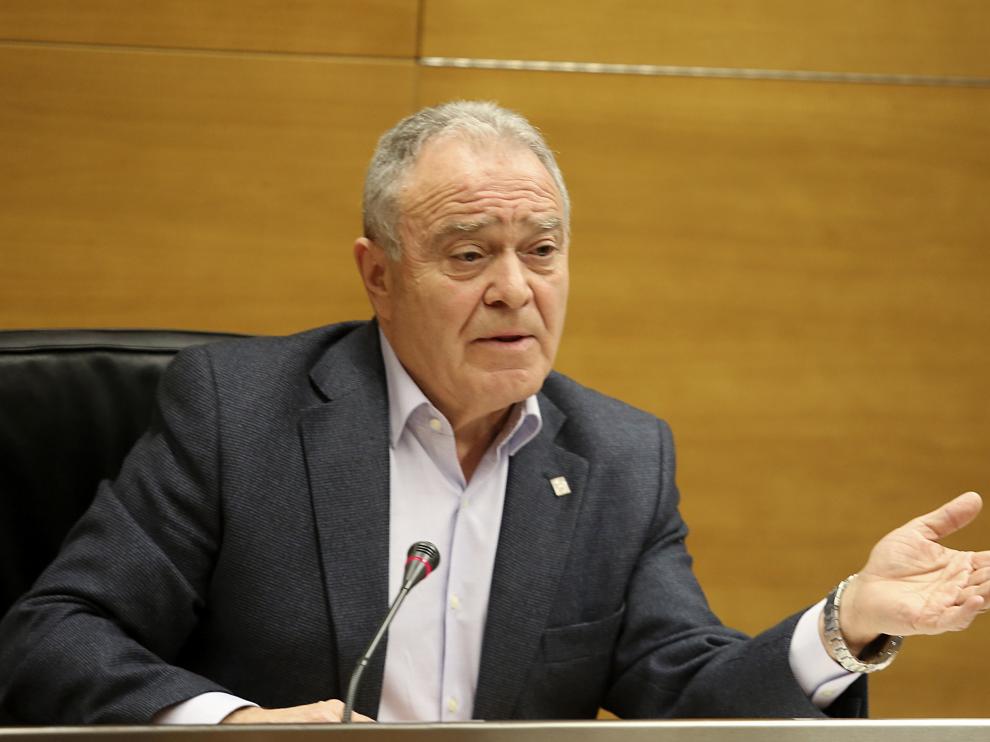 Miguel Gracia, presidente de la DPH.