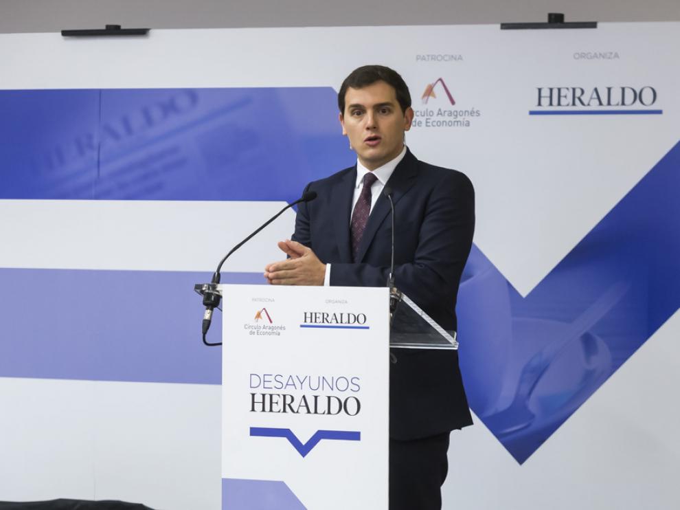 Albert Rivera.