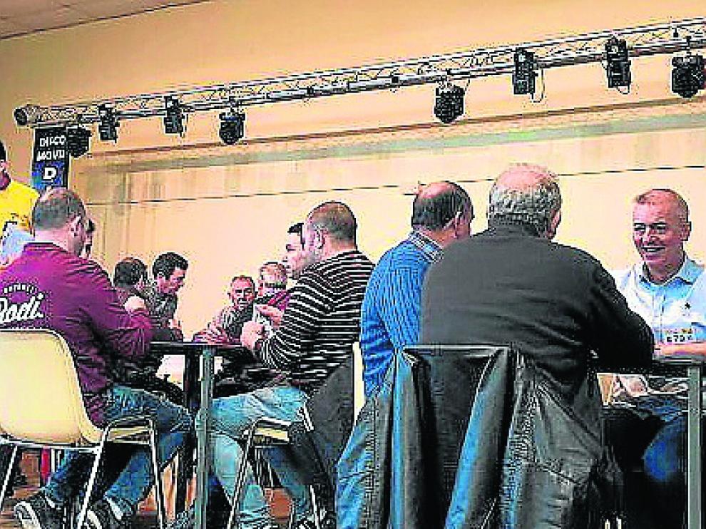 Javier Campoy en el torneo de Cabañas.