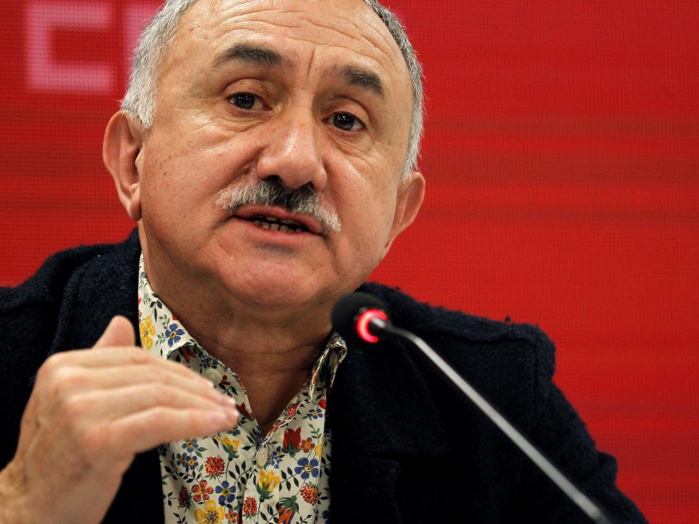 José María Álvarez, secretario general de UGT