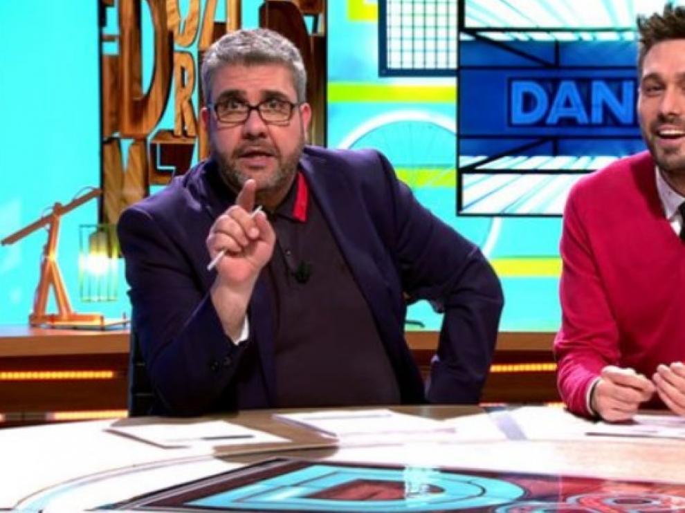 Flo y Dani Martínez despiden hoy su programa de humor en Cuatro.
