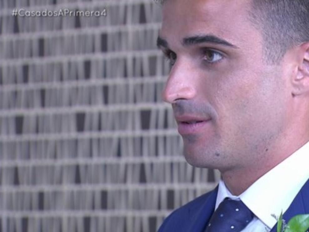 Álvaro antes de casarse "a primera vista".