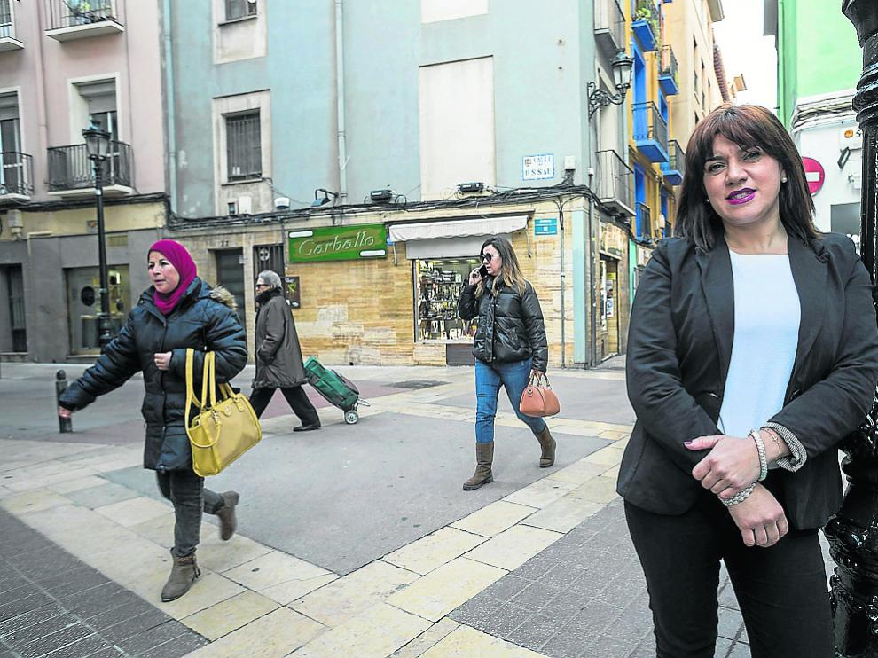 Mayte Camino, gerente de la marca Eme Beauty, es una de las precursoras de la iniciativa.