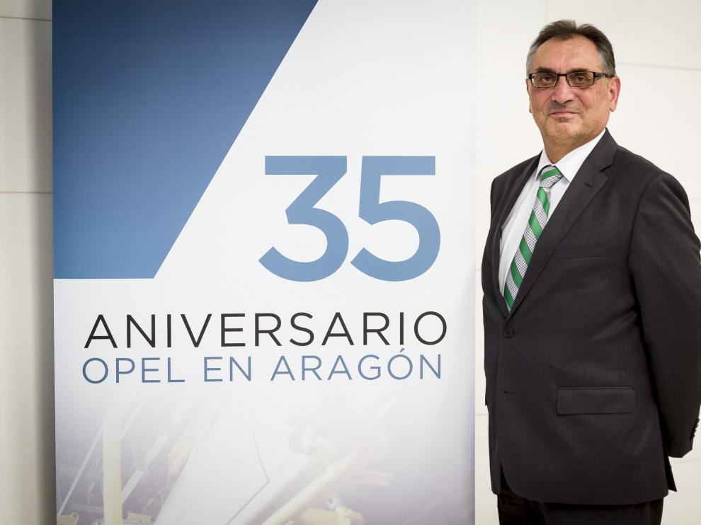 Antonio Cobo, director general de Opel España.