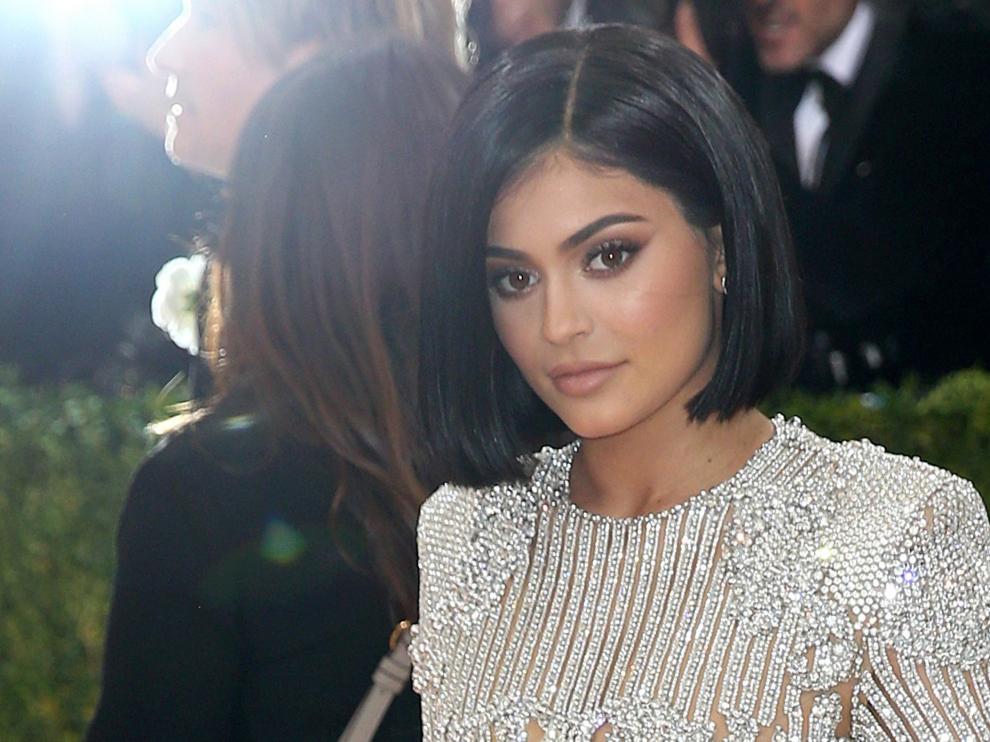 Kylie, la pequeña de las hermanas Kardashian-Jenner.