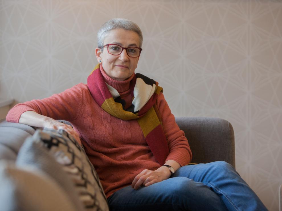 Marta Macho-Stadler, profesora de la Universidad del País Vasco y divulgadora de las matemáticas