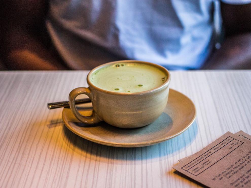 El té matcha es una infusión antioxidante.
