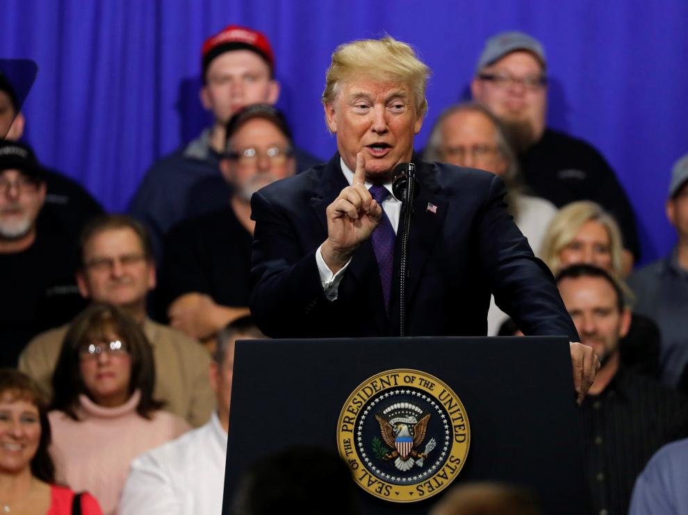 El presidente estadounidense Donald Trump.