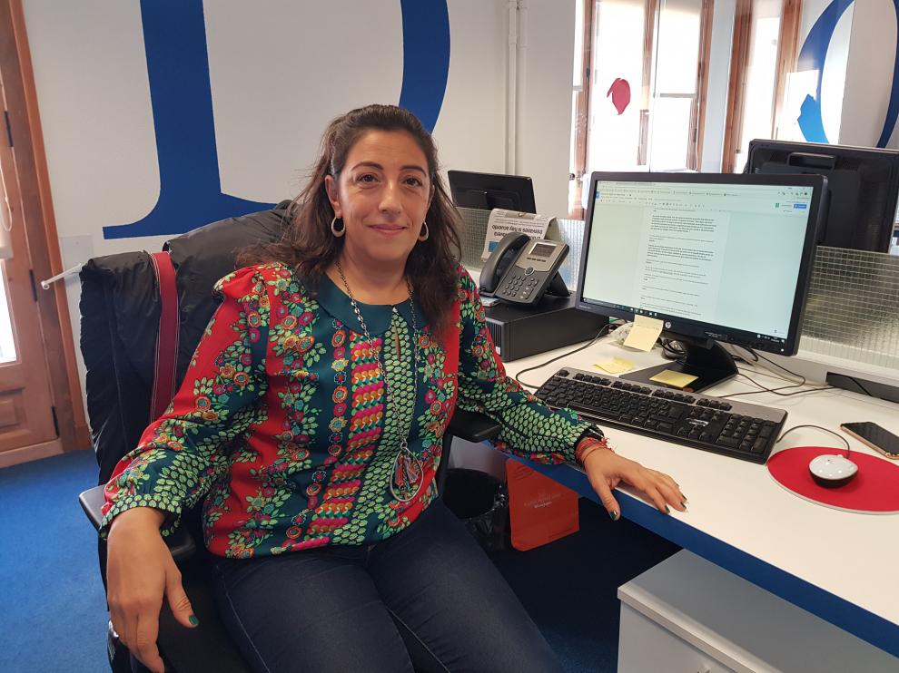 La escritora María Frisa, autora de 'Cuídate de mí'.