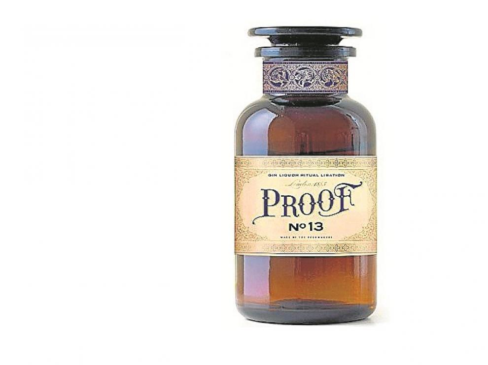 Está elaborada con la calidad de una 'london dry gin', pero su contenido alcohólico es menor.