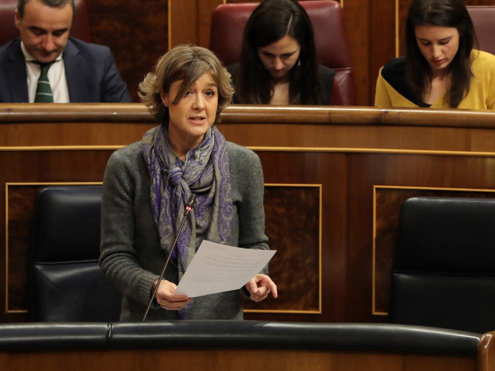 La ministra Isabel García Tejerina