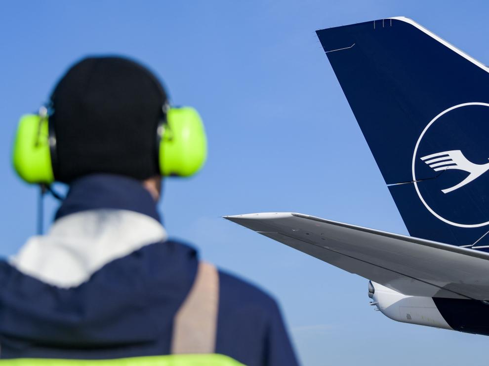 Nuevo logotipo de la aerolínea.