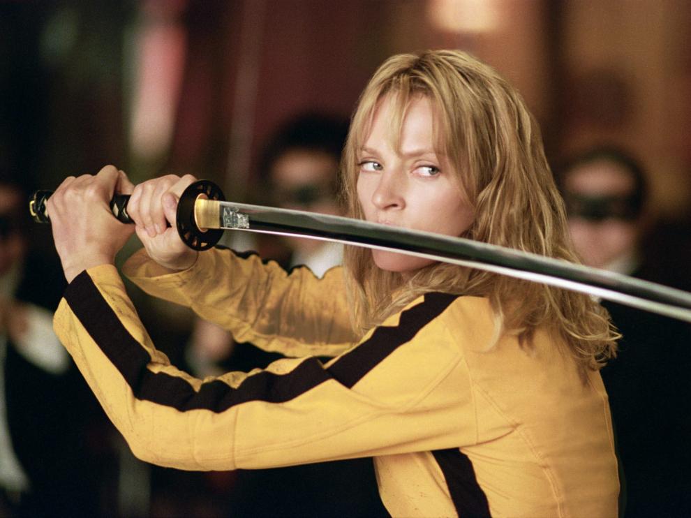 La actriz Uma Thurman en un fotograma de 'Kill Bill'.