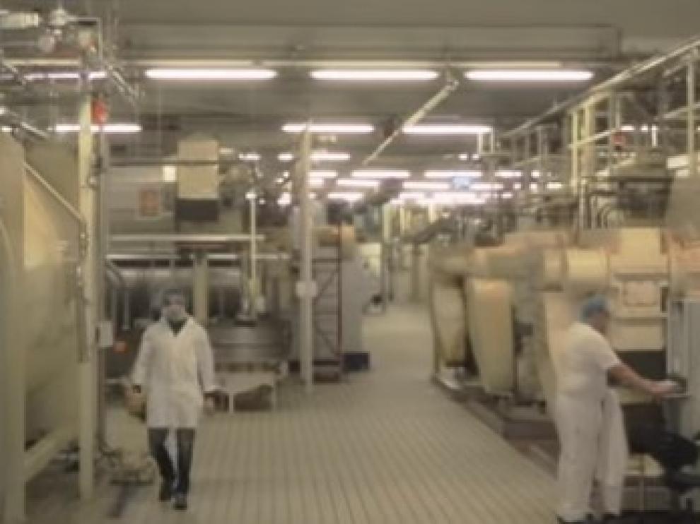 Planta de la Chocolaterie de Bourgogne en la localidad francesa de Dijon.